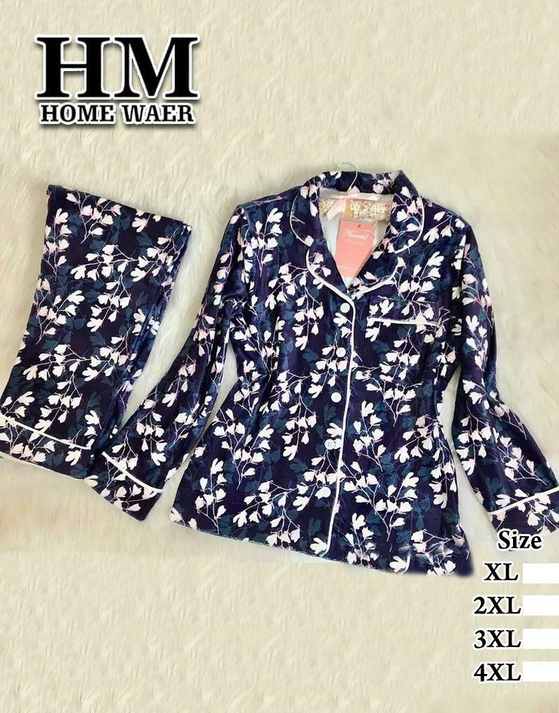 بيجاما قطيفه